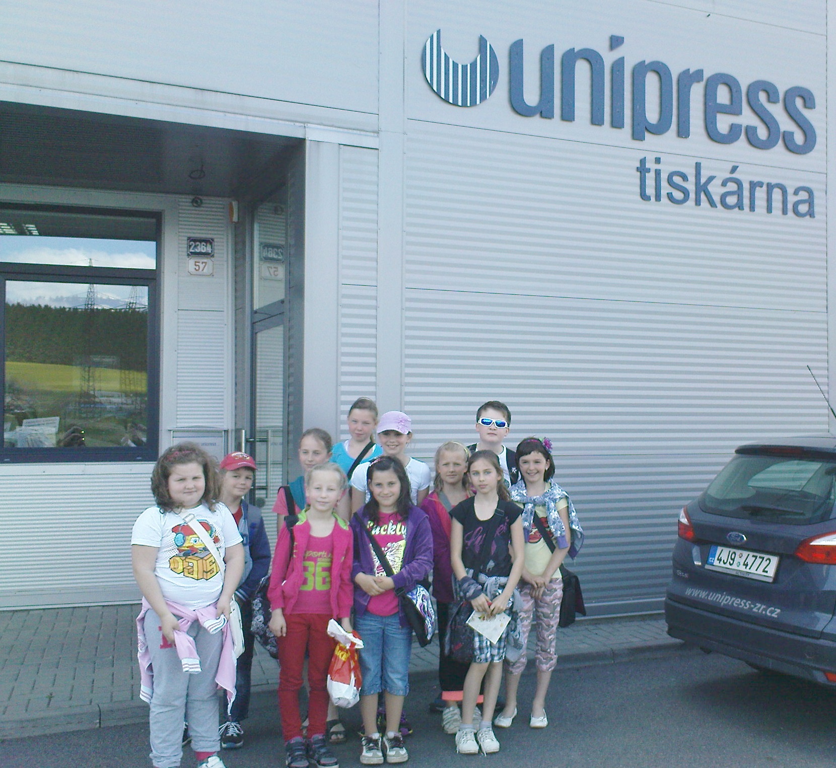 UNIPRESS-exkurze