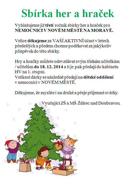 Sbírka her a hraček
